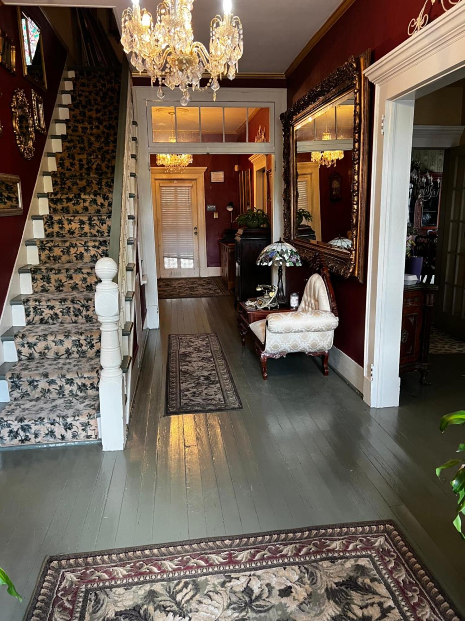 Commodore Bed & Breakfast Bainbridge Esterno foto